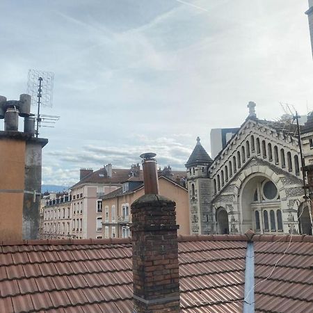 Bel Appartement Moderne Au Coeur De Grenoble Ngoại thất bức ảnh