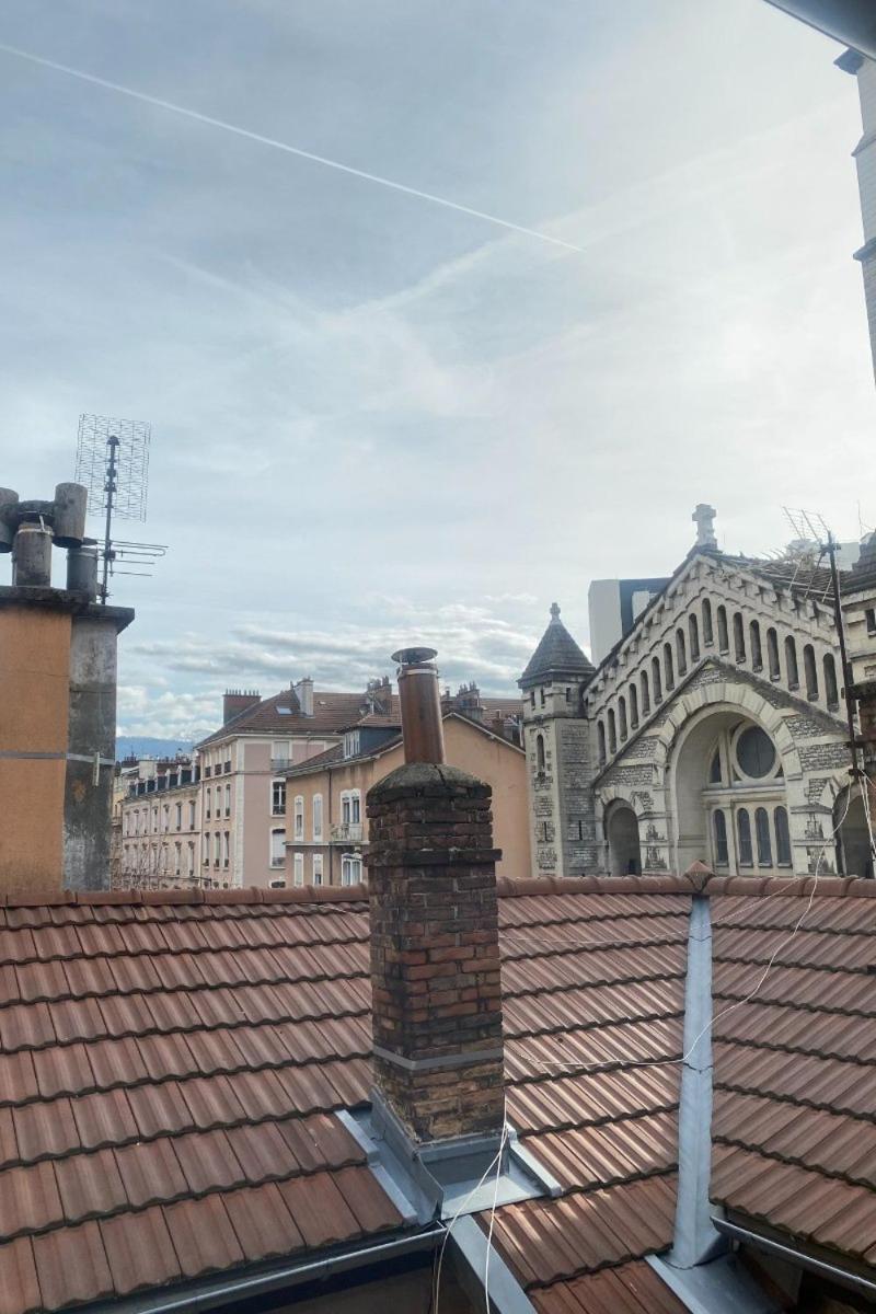 Bel Appartement Moderne Au Coeur De Grenoble Ngoại thất bức ảnh
