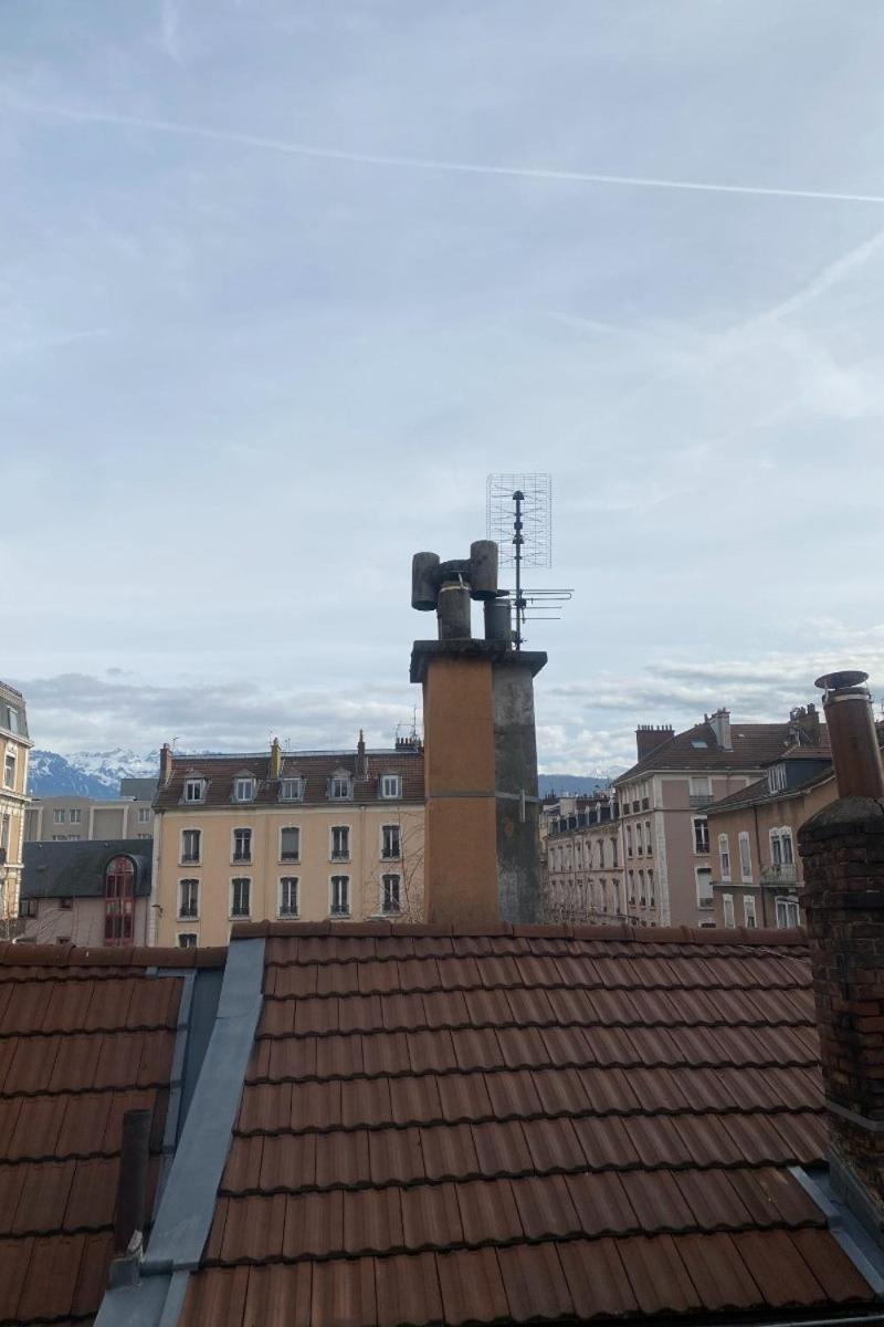 Bel Appartement Moderne Au Coeur De Grenoble Ngoại thất bức ảnh
