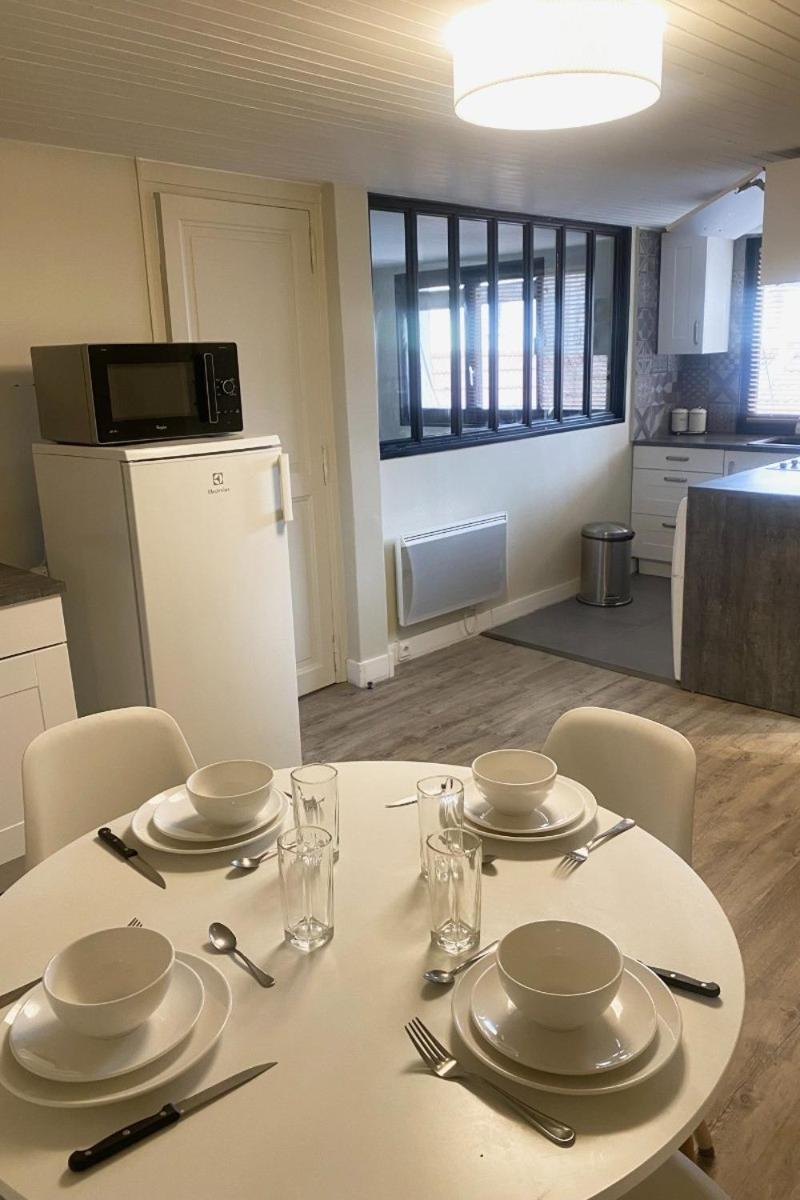 Bel Appartement Moderne Au Coeur De Grenoble Ngoại thất bức ảnh