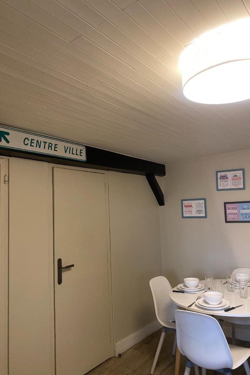 Bel Appartement Moderne Au Coeur De Grenoble Ngoại thất bức ảnh