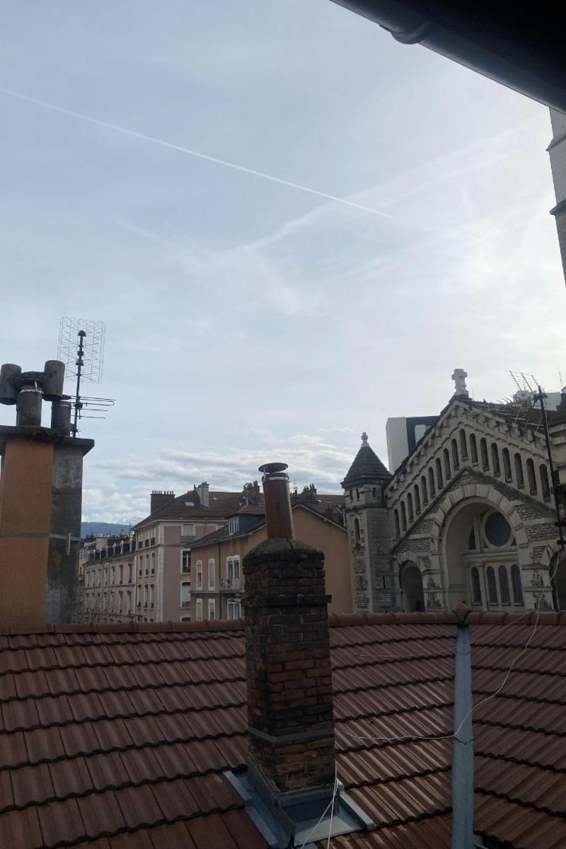 Bel Appartement Moderne Au Coeur De Grenoble Ngoại thất bức ảnh